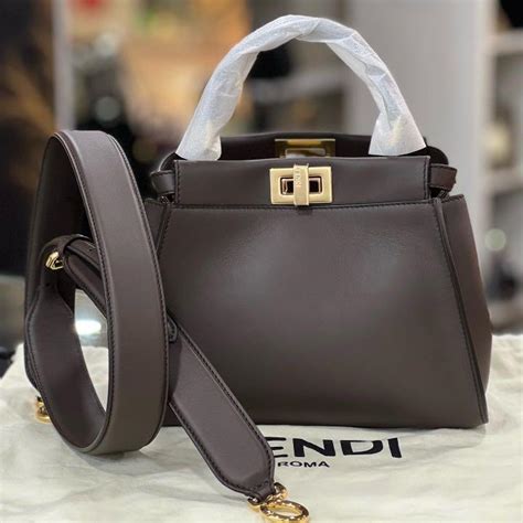 fake fendi peekaboo granite|fendi peekaboo dupe bag.